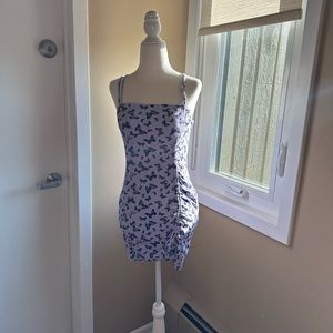 Light Purple Butterfly Dress